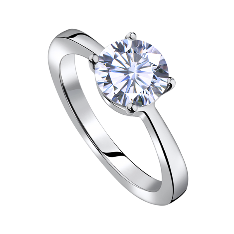 CLR 131-7mm Solitaire Ring