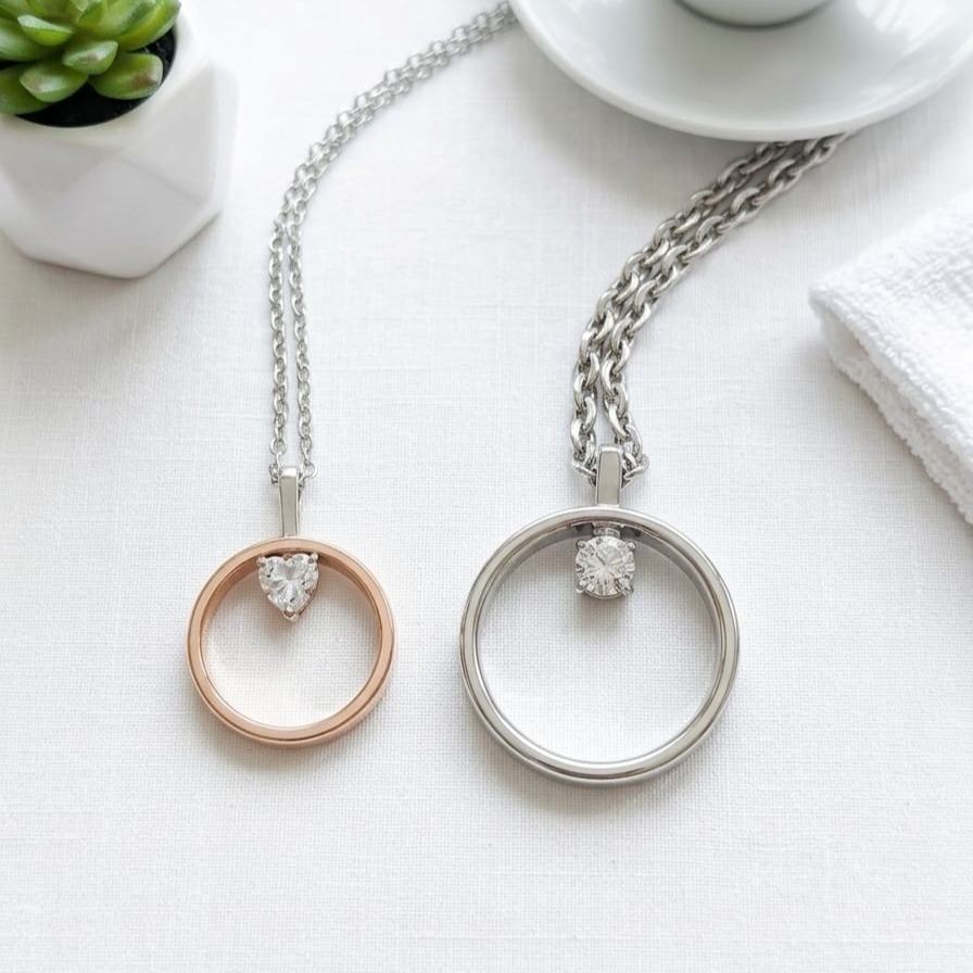 CL 881-882 Ring (Shine)