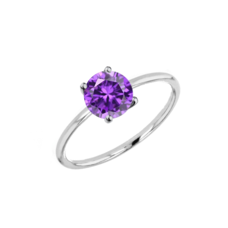 CLR 155-6mm Ladies Birthstone