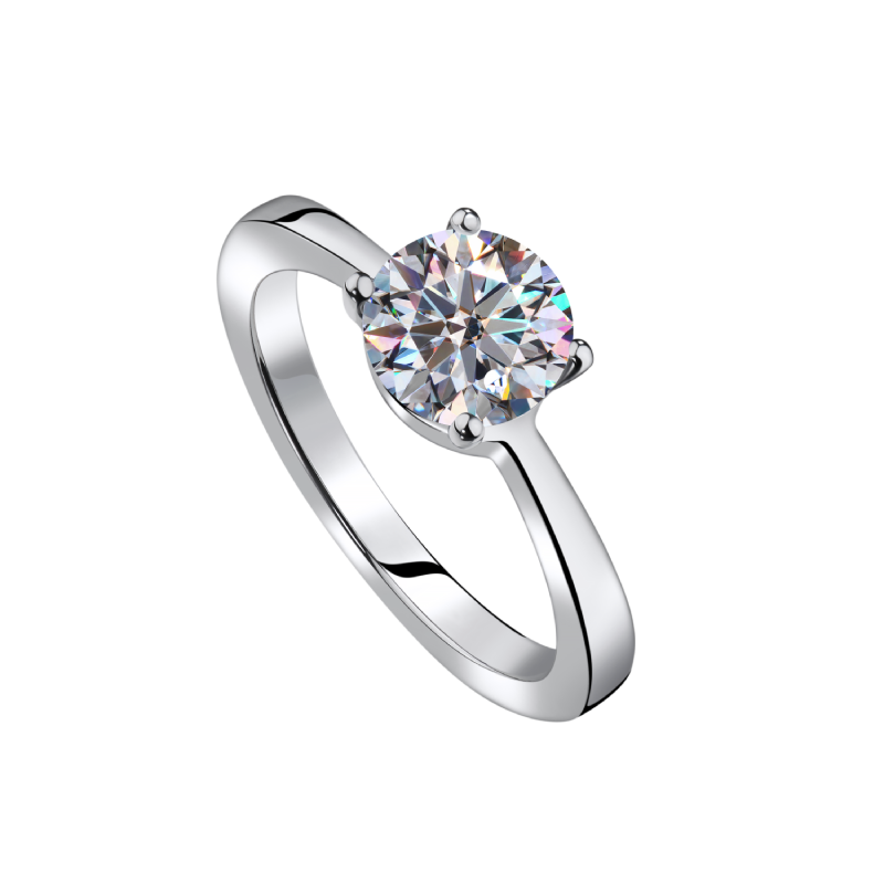 CMRG 392M-9mm Moissanite