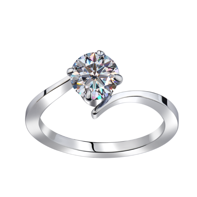 CMRG 393M-9mm Moissanite
