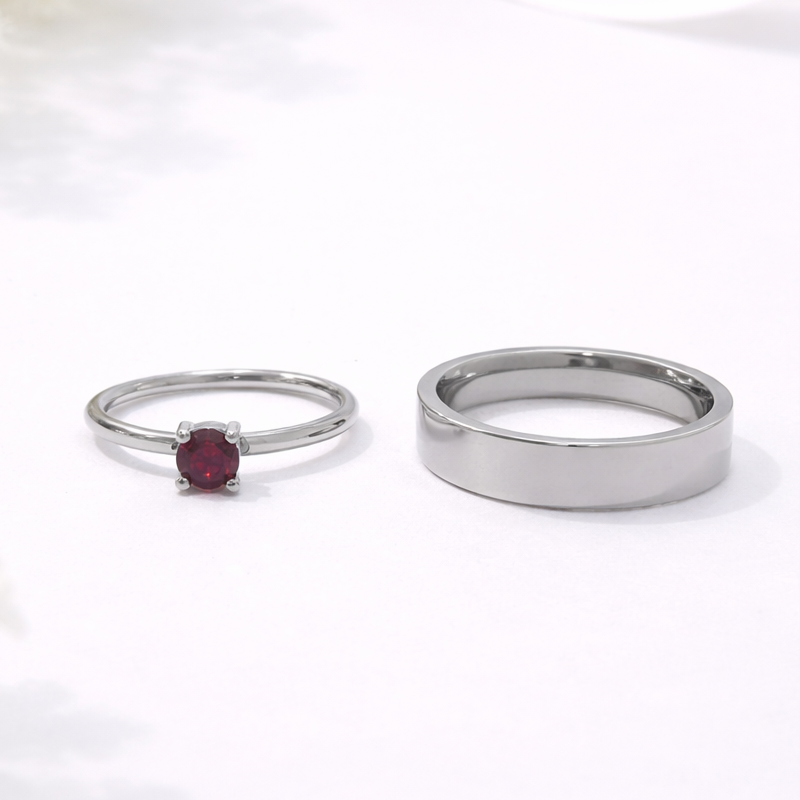 CLR155-4mm Birthstones+CLR36 shine
