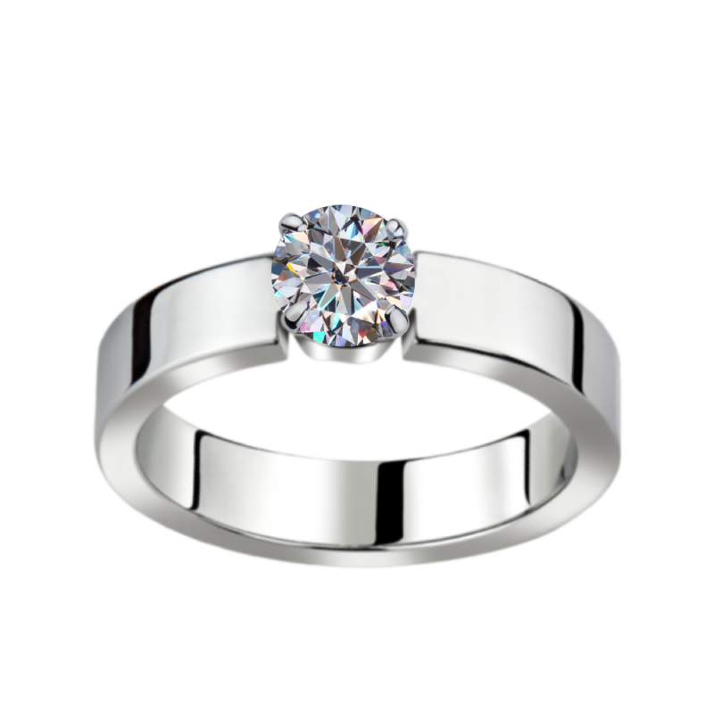 CMRG 404M-8mm Moissanite