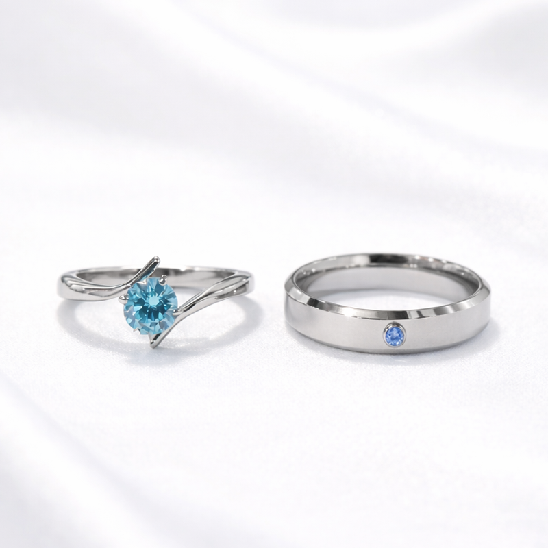 CMRG393-6mm Birthstones+CLR154 Birthstones