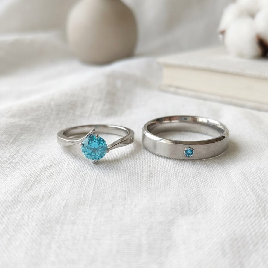 CMRG393-6mm Birthstones+CLR154 Birthstones